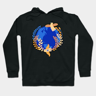 Love The Earth Hoodie